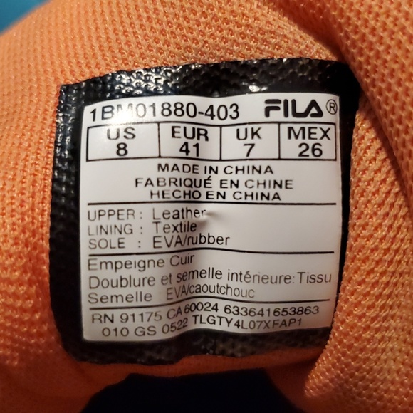 FILA MB Biscay Bay Teal Muskmelon Jamal Mashburn Detroit Pistons Basketball Shoe main image 6